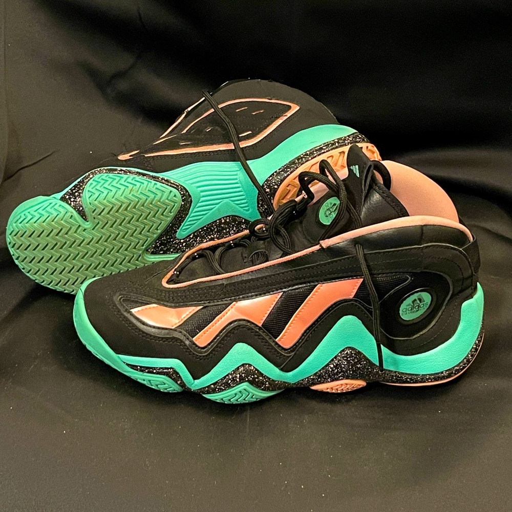 Adidas crazy 97 south beach us10.5